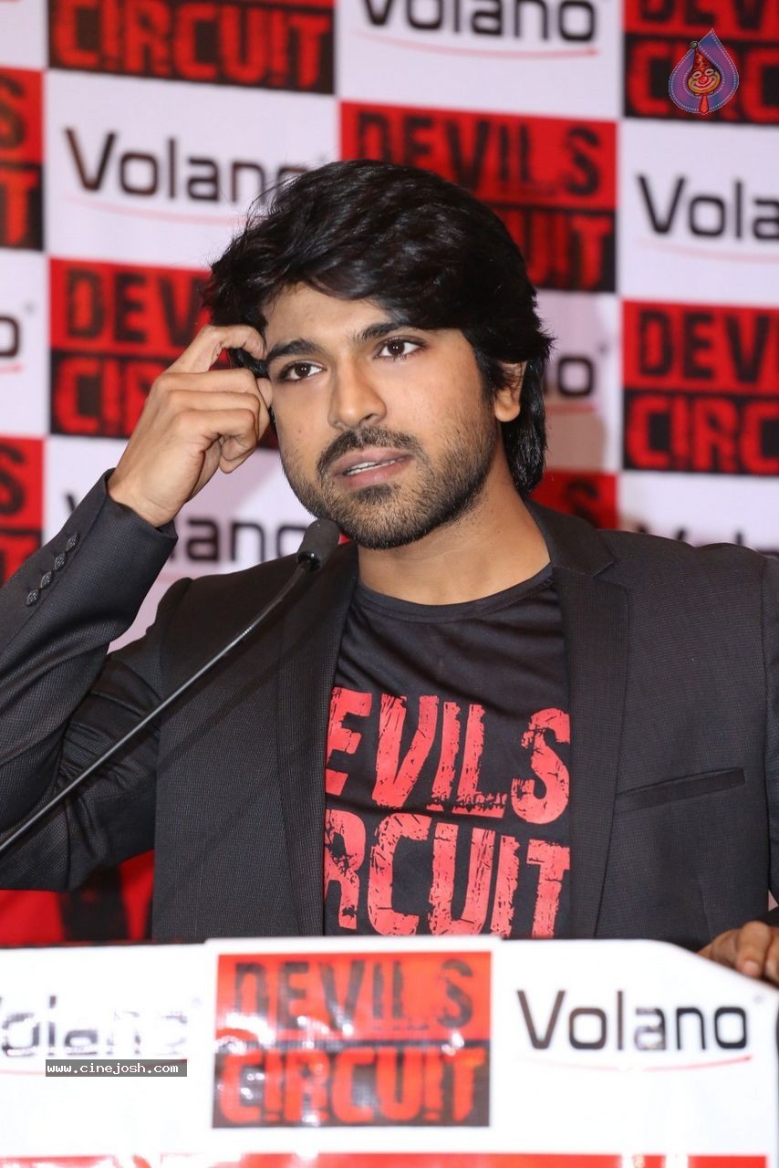 Ram Charan as Volano Brand Ambassador - 38 / 82 photos