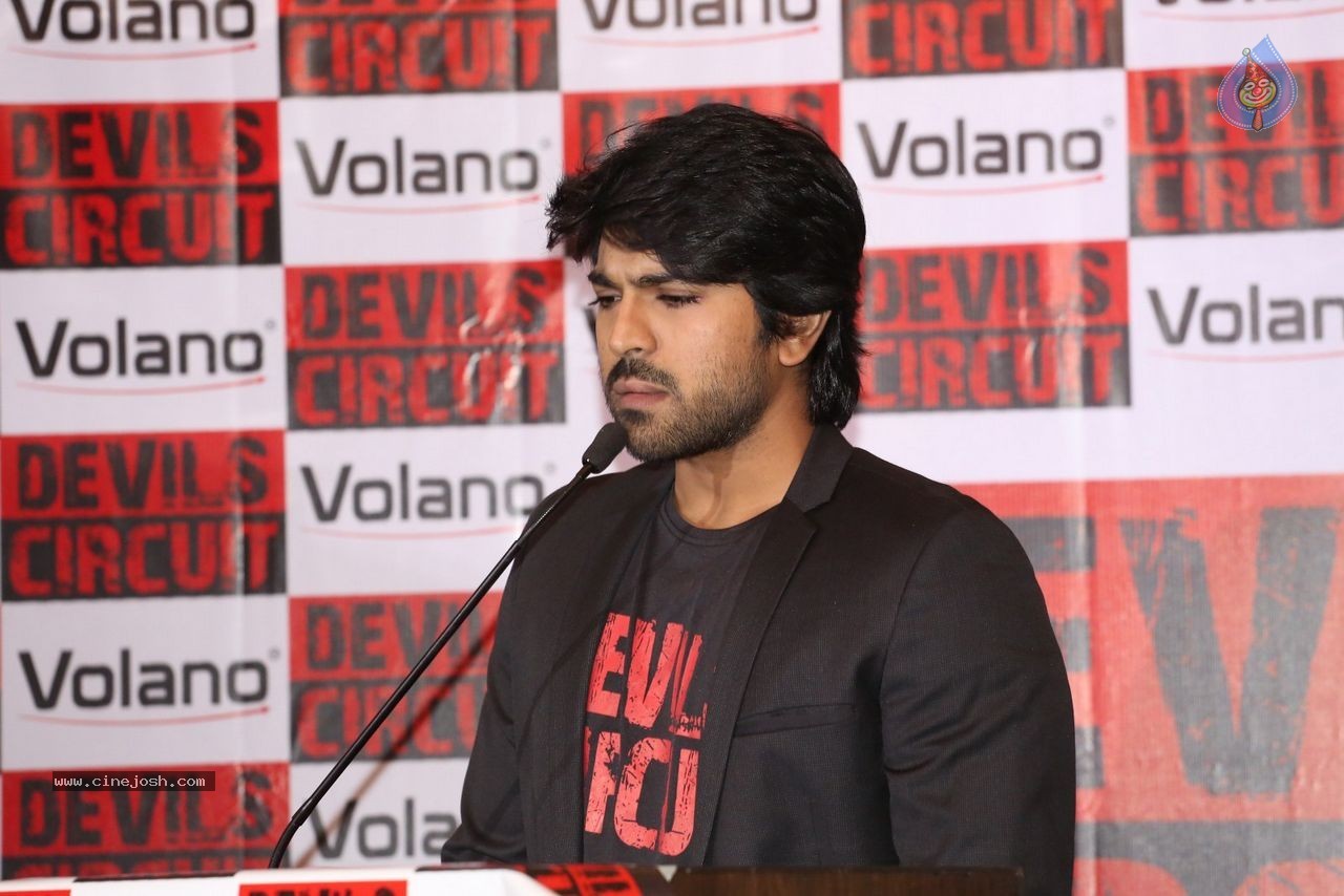 Ram Charan as Volano Brand Ambassador - 39 / 82 photos