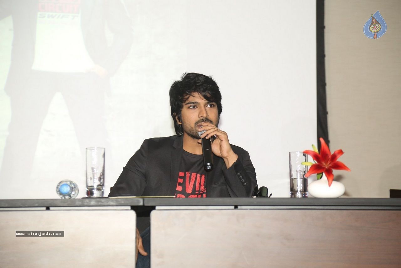 Ram Charan as Volano Brand Ambassador - 40 / 82 photos