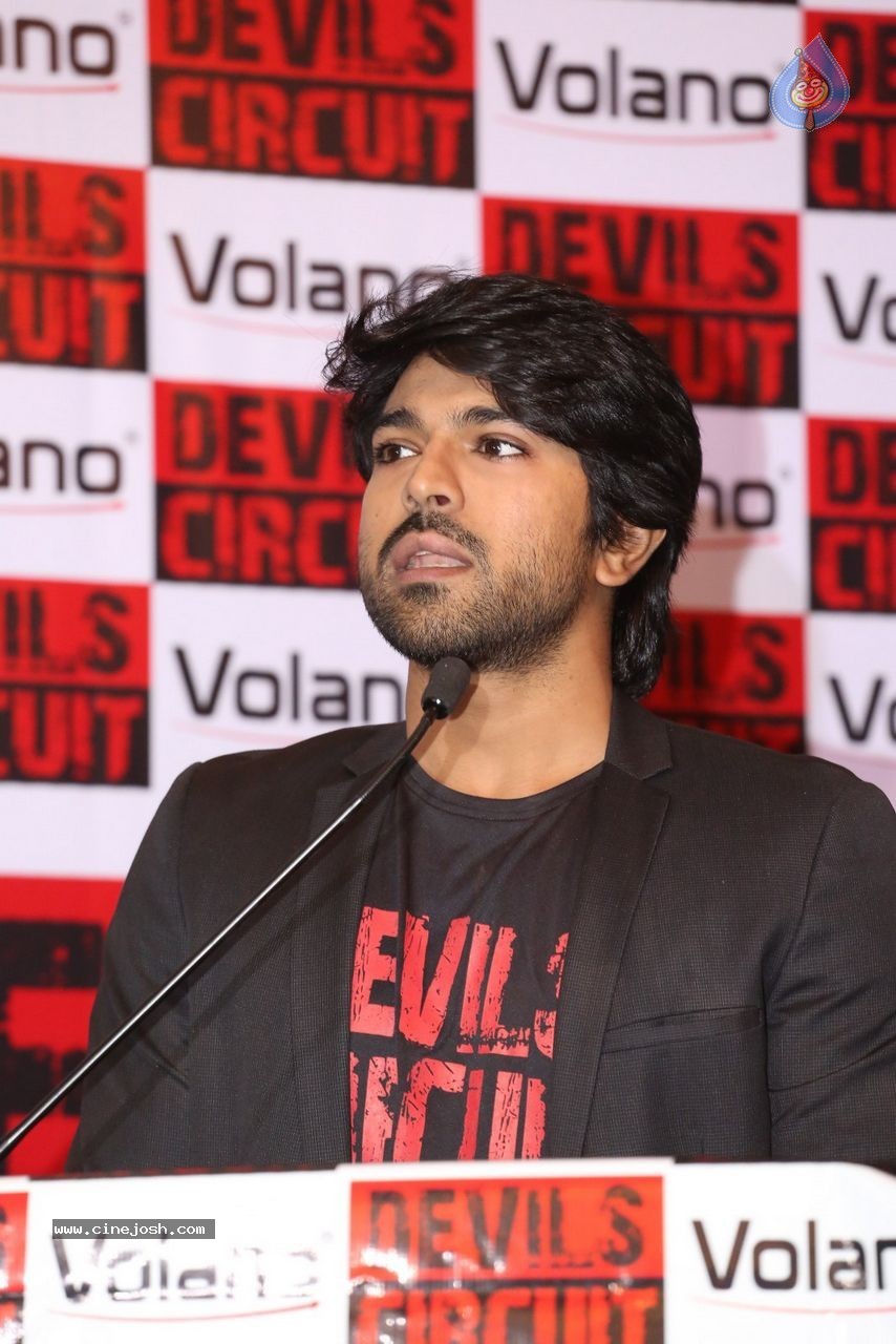 Ram Charan as Volano Brand Ambassador - 46 / 82 photos