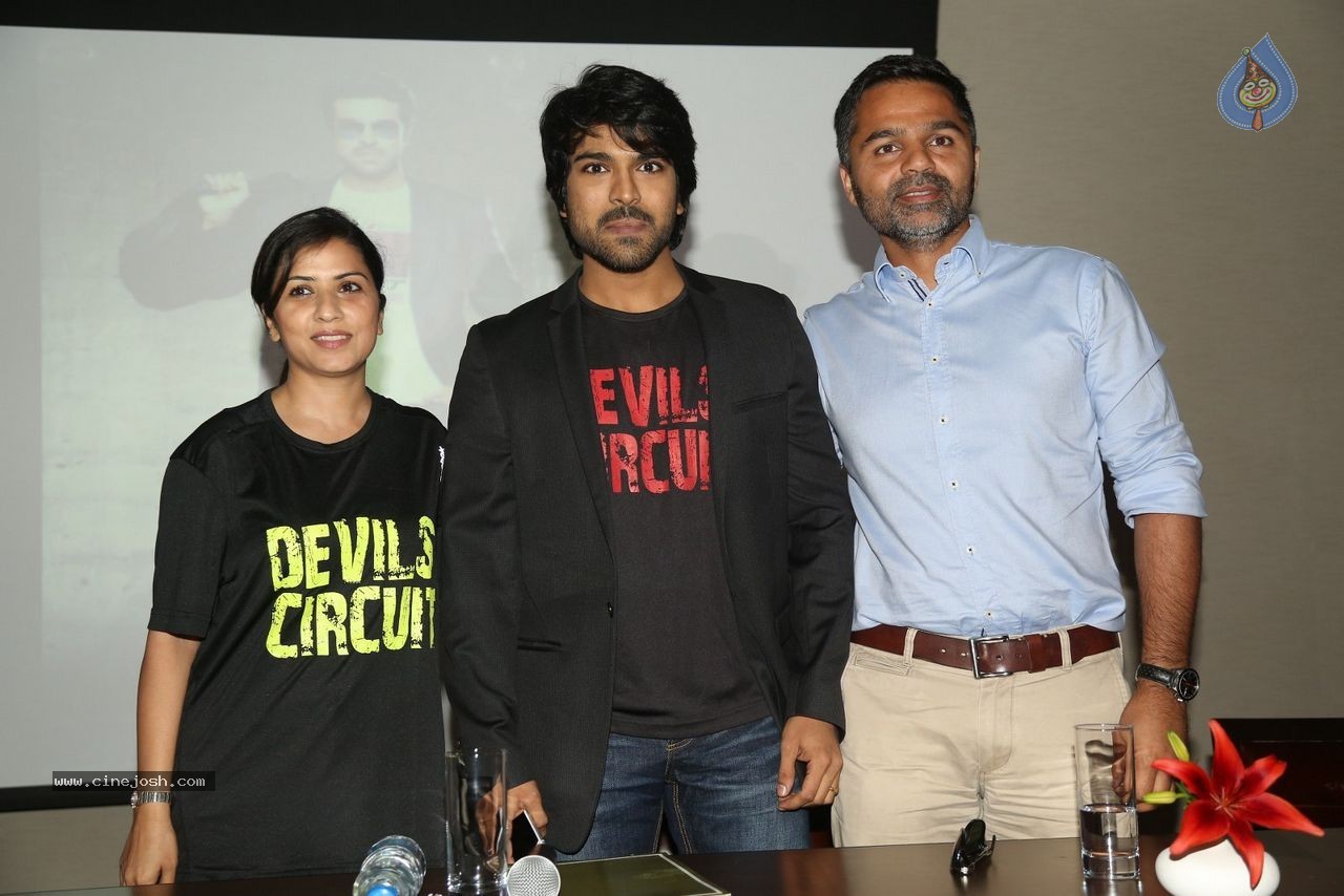 Ram Charan as Volano Brand Ambassador - 64 / 82 photos