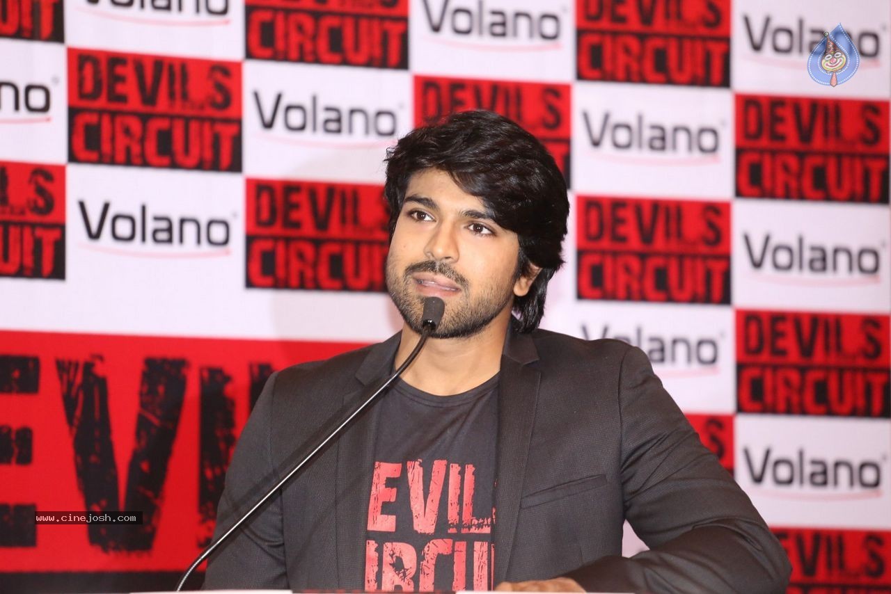 Ram Charan as Volano Brand Ambassador - 65 / 82 photos