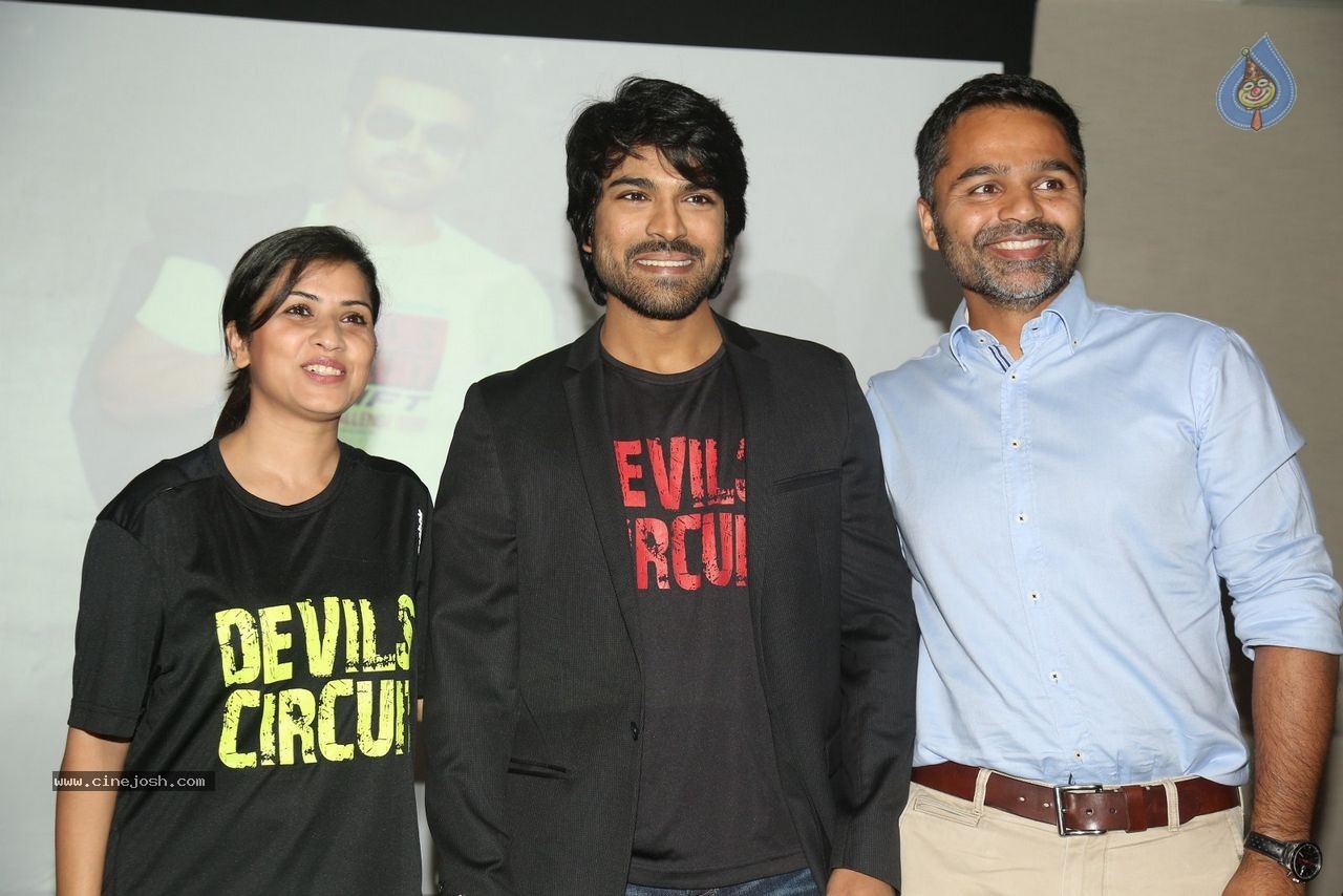 Ram Charan as Volano Brand Ambassador - 73 / 82 photos