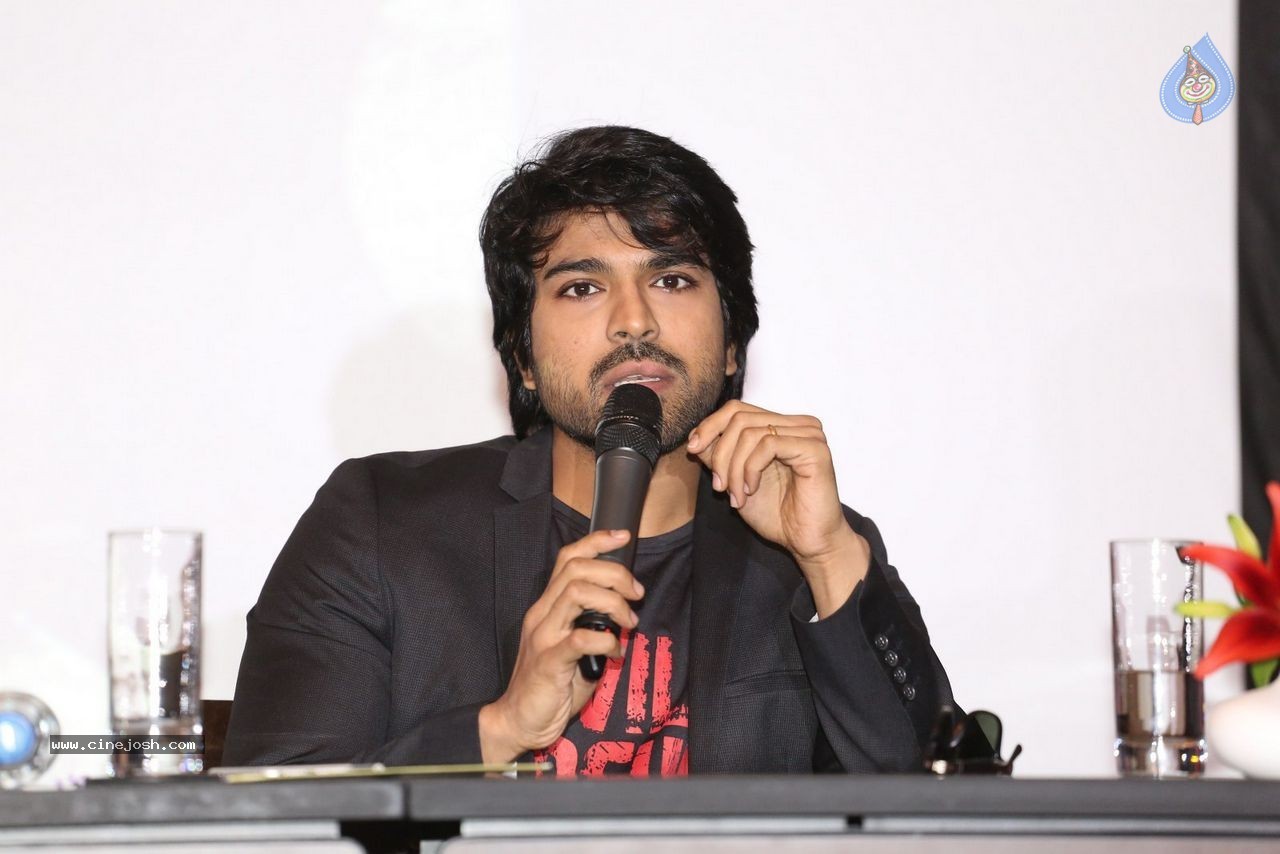 Ram Charan as Volano Brand Ambassador - 77 / 82 photos