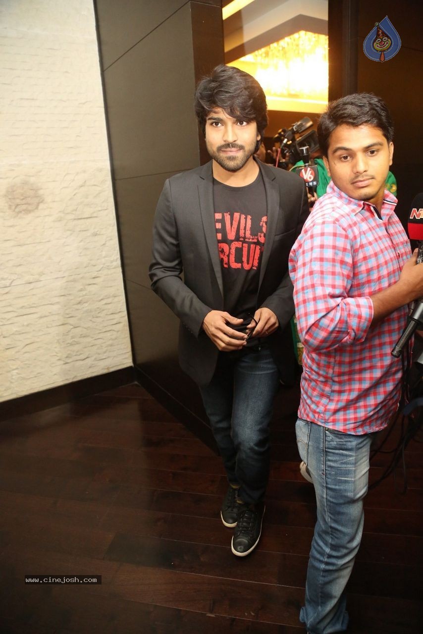 Ram Charan as Volano Brand Ambassador - 78 / 82 photos