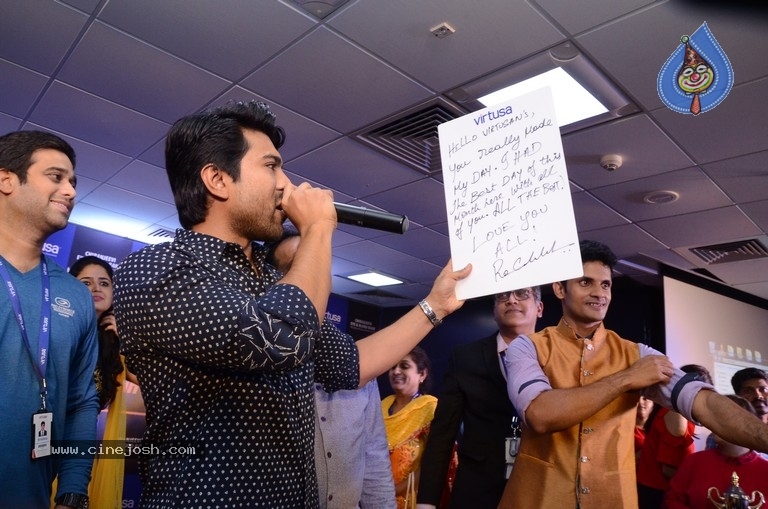 Ram Charan at Josh Fantasy Season 4 - 2 / 14 photos