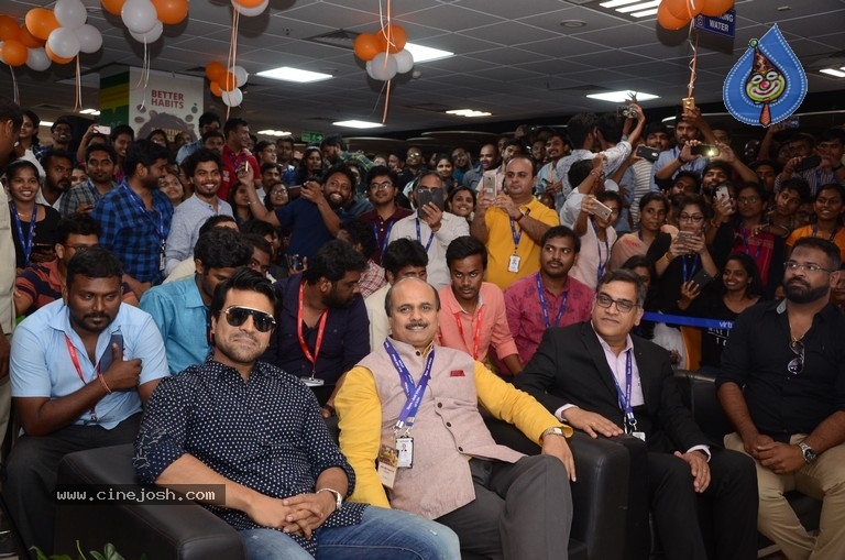 Ram Charan at Josh Fantasy Season 4 - 3 / 14 photos