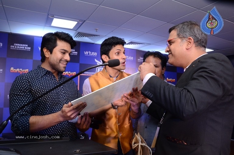 Ram Charan at Josh Fantasy Season 4 - 5 / 14 photos