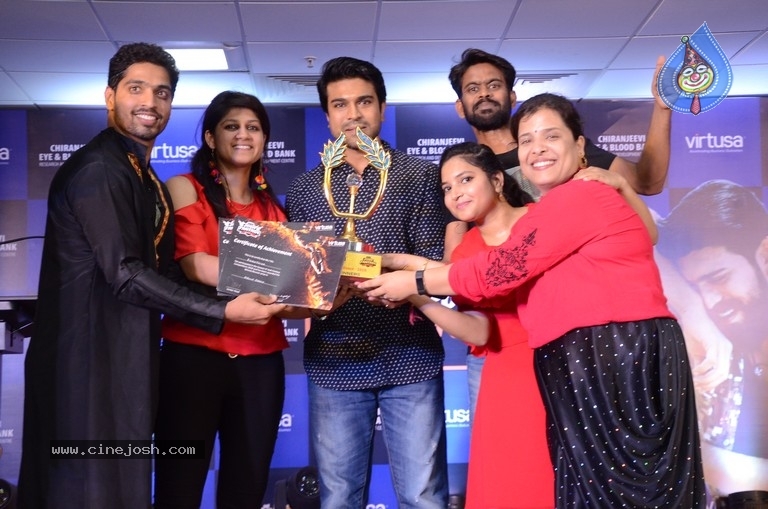 Ram Charan at Josh Fantasy Season 4 - 8 / 14 photos