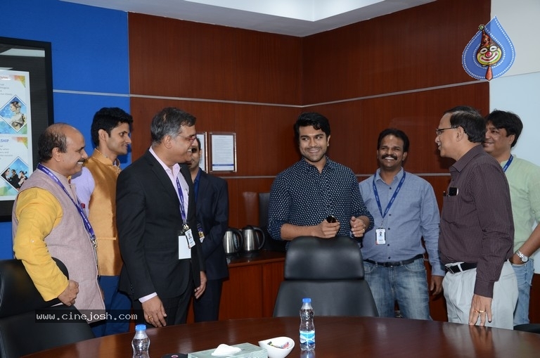 Ram Charan at Josh Fantasy Season 4 - 10 / 14 photos