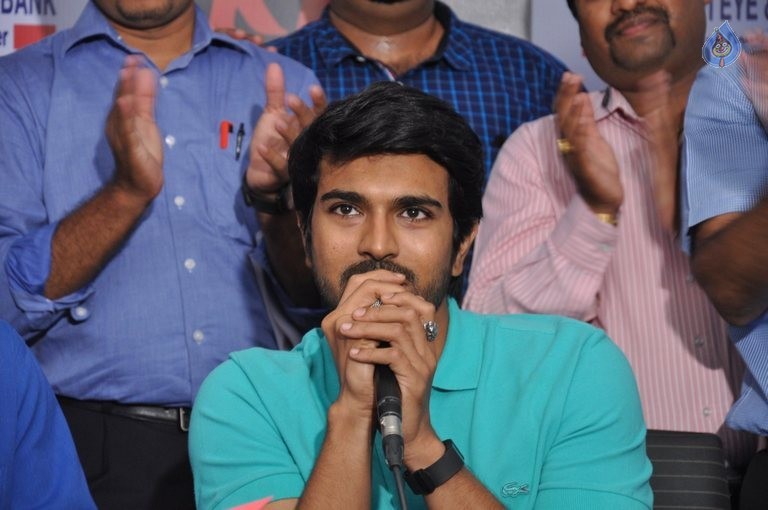 Ram Charan at KFC Employees Blood Donation Event - 31 / 81 photos