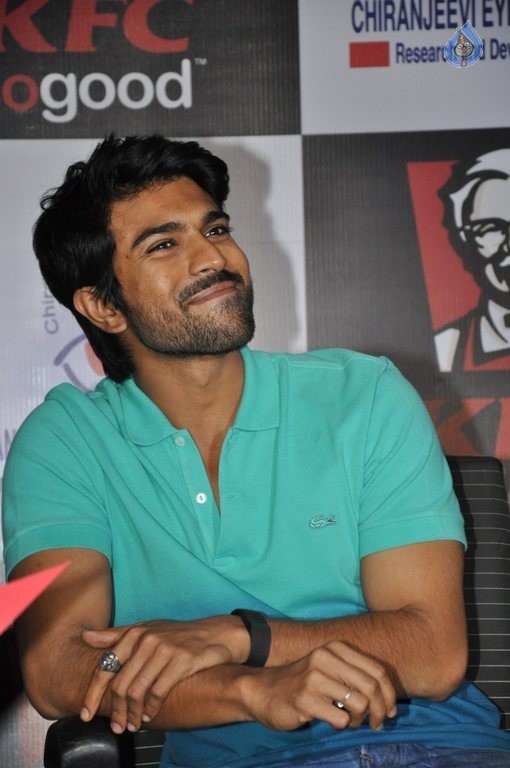 Ram Charan at KFC Employees Blood Donation Event - 36 / 81 photos