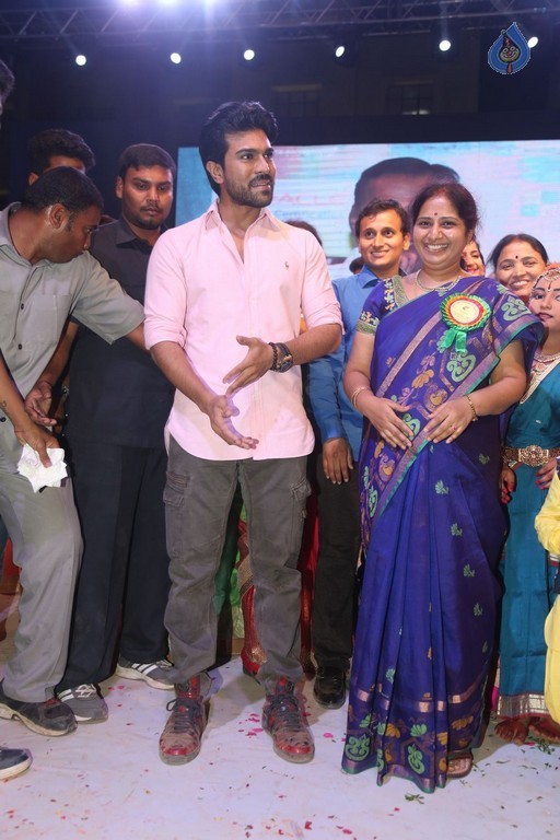 Ram Charan at Malla Reddy Engineering College - 1 / 62 photos
