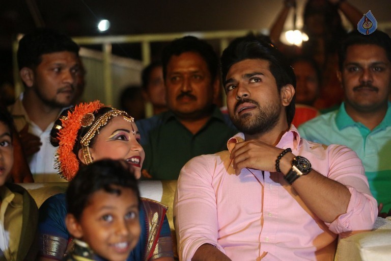 Ram Charan at Malla Reddy Engineering College - 14 / 62 photos