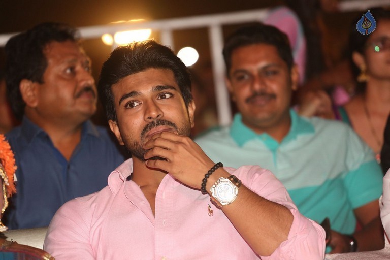 Ram Charan at Malla Reddy Engineering College - 27 / 62 photos