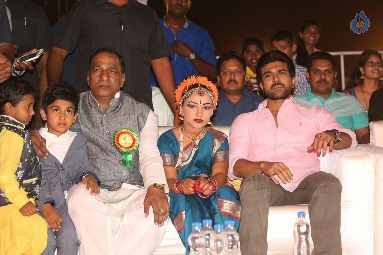 Ram Charan at Malla Reddy Engineering College - 28 / 62 photos