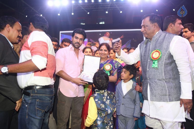 Ram Charan at Malla Reddy Engineering College - 29 / 62 photos
