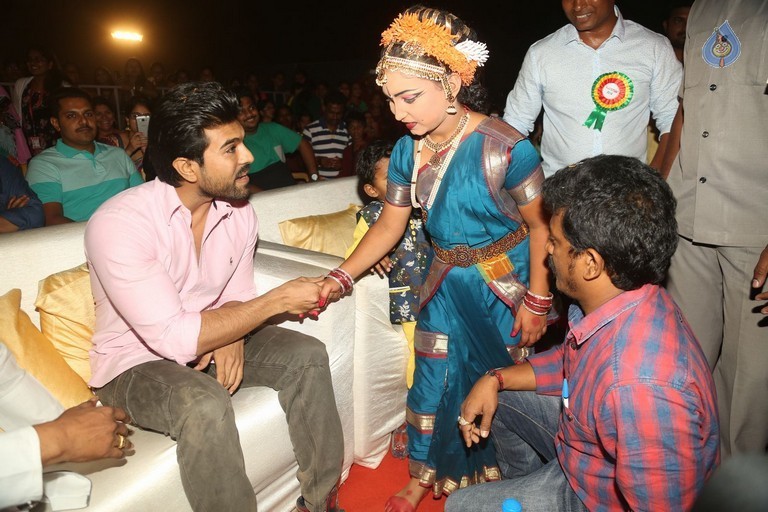 Ram Charan at Malla Reddy Engineering College - 40 / 62 photos