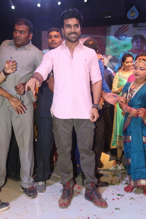 Ram Charan at Malla Reddy Engineering College - 58 / 62 photos