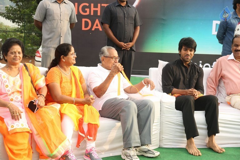 Ram Charan at World Sight Day Walk - 13 / 63 photos