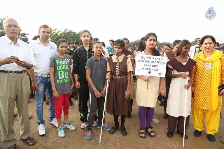 Ram Charan at World Sight Day Walk - 16 / 63 photos