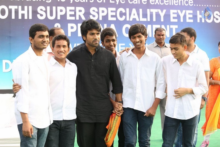 Ram Charan at World Sight Day Walk - 23 / 63 photos