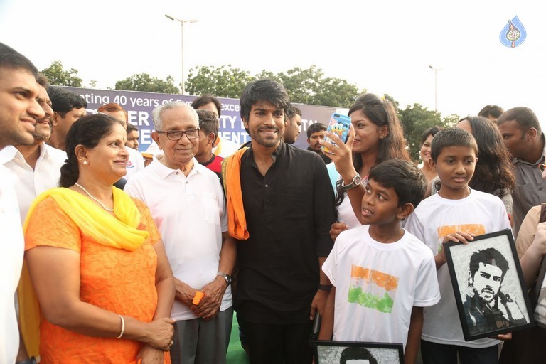 Ram Charan at World Sight Day Walk - 24 / 63 photos