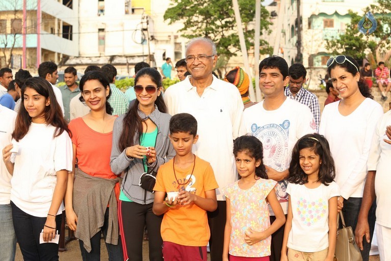 Ram Charan at World Sight Day Walk - 29 / 63 photos