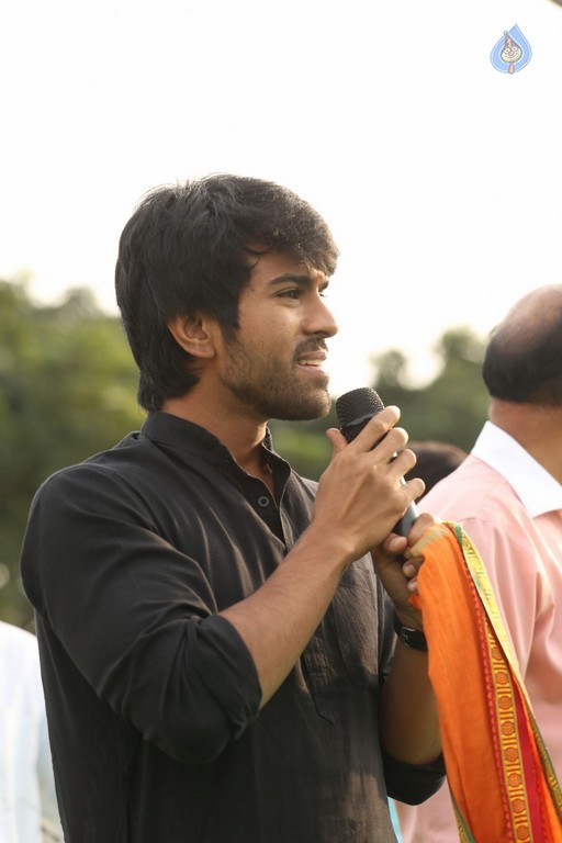Ram Charan at World Sight Day Walk - 35 / 63 photos