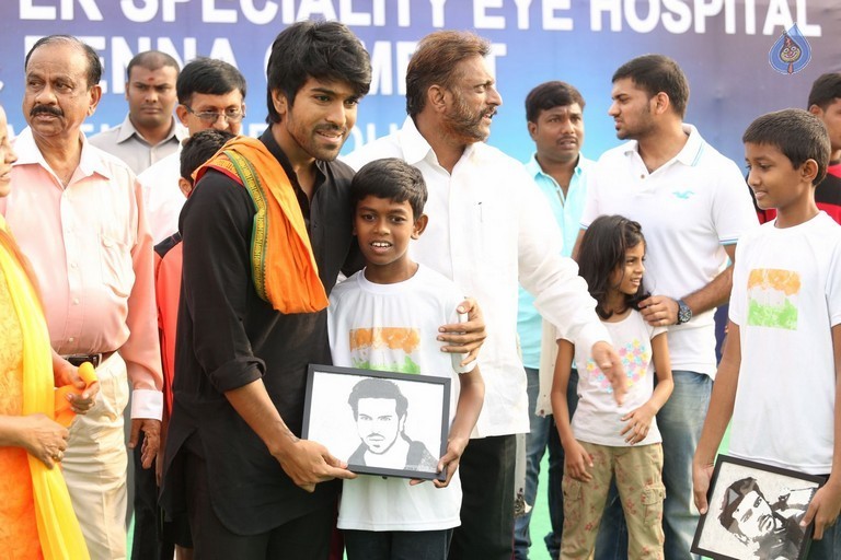 Ram Charan at World Sight Day Walk - 36 / 63 photos