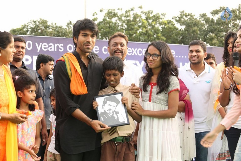 Ram Charan at World Sight Day Walk - 38 / 63 photos