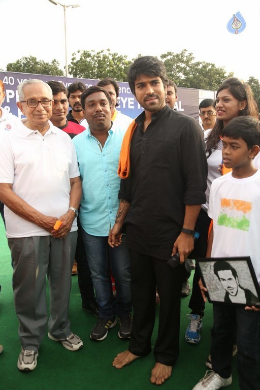 Ram Charan at World Sight Day Walk - 41 / 63 photos