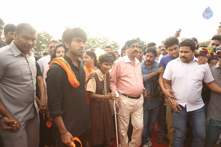 Ram Charan at World Sight Day Walk - 51 / 63 photos