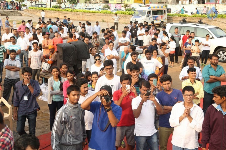 Ram Charan at World Sight Day Walk - 59 / 63 photos