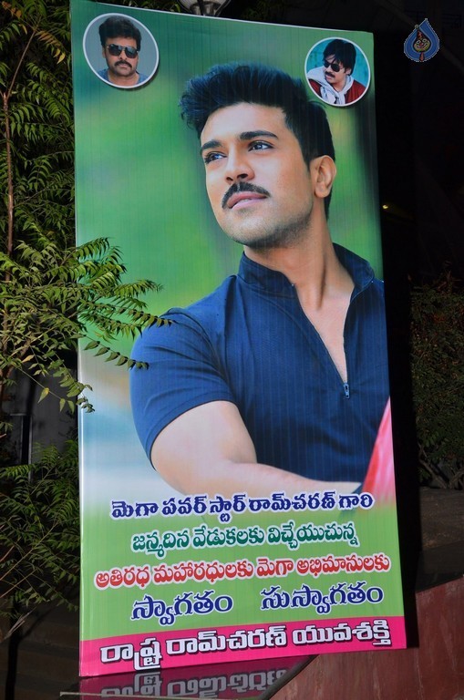 Ram Charan Birthday Celebrations - 38 / 49 photos