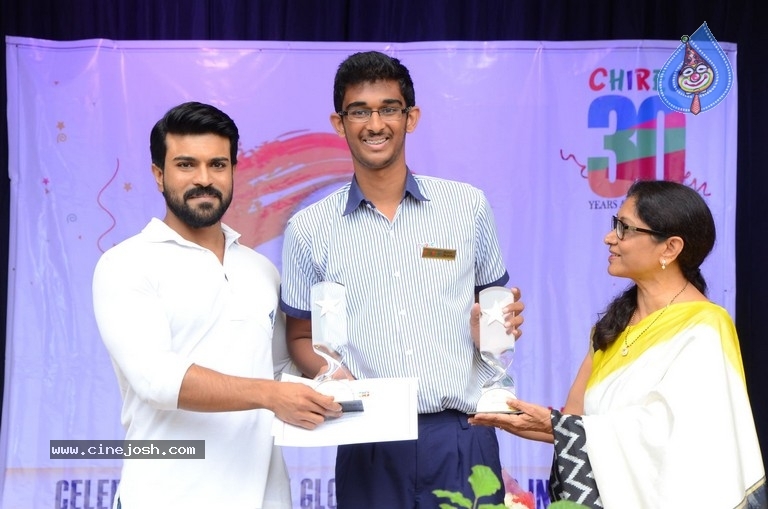 Ram Charan Celebrates Independence Day In Chirec School - 26 / 60 photos