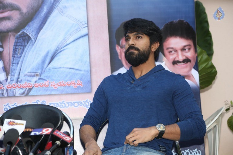 Ram Charan Launches Mega Chiranjeevitam Book - 49 / 82 photos