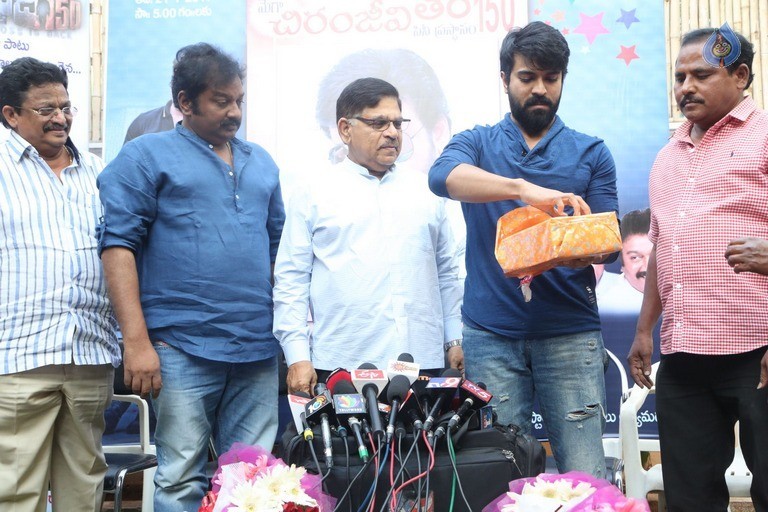 Ram Charan Launches Mega Chiranjeevitam Book - 63 / 82 photos