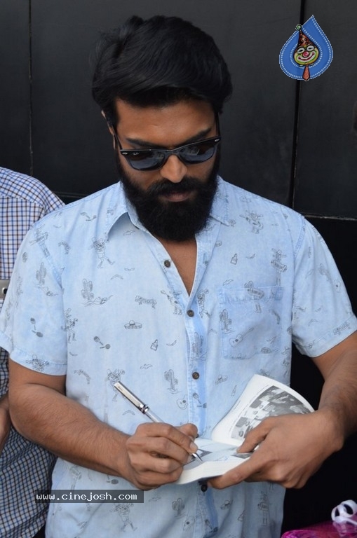 Ram Charan Launches Punadi Rallu Book - 3 / 4 photos