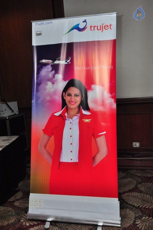 Ram Charan Trujet Airways Press Meet - 10 / 42 photos