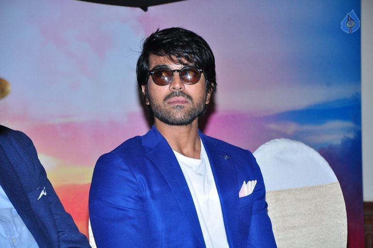 Ram Charan Trujet Airways Press Meet - 24 / 42 photos