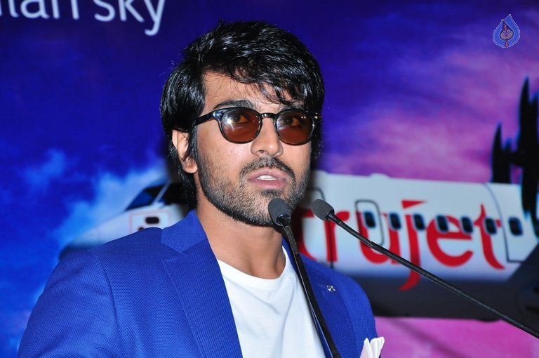 Ram Charan Trujet Airways Press Meet - 29 / 42 photos