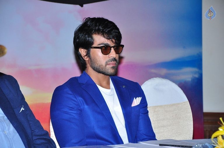 Ram Charan Trujet Airways Press Meet - 30 / 42 photos