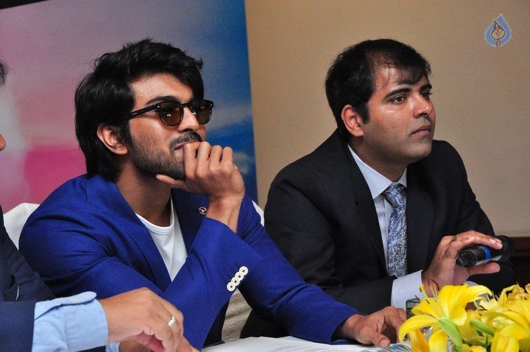 Ram Charan Trujet Airways Press Meet - 40 / 42 photos