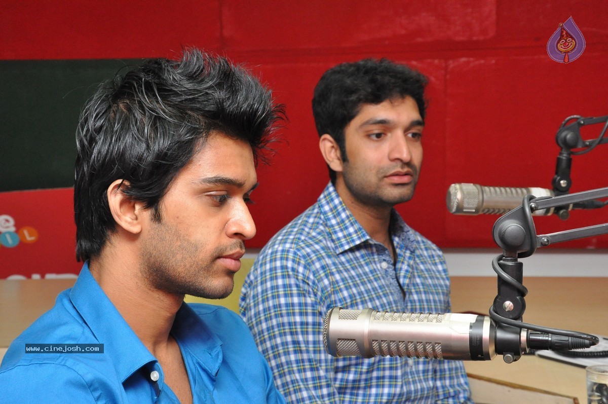 Ram Leela Movie team at Radio Mirchi - 51 / 77 photos