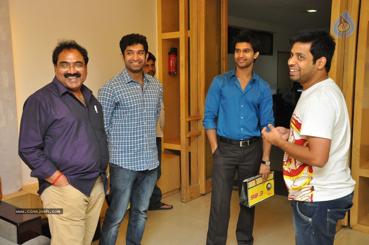 Ram Leela Movie team at Radio Mirchi - 58 / 77 photos
