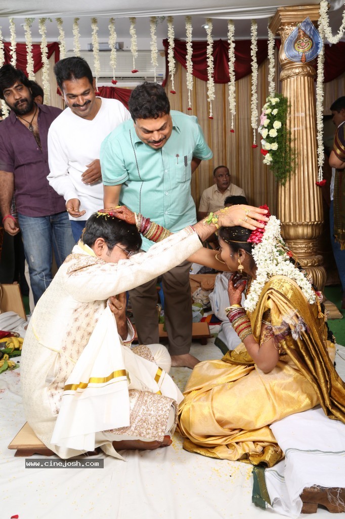 Rambabu Varma Daughter Marriage Photos - 1 / 38 photos