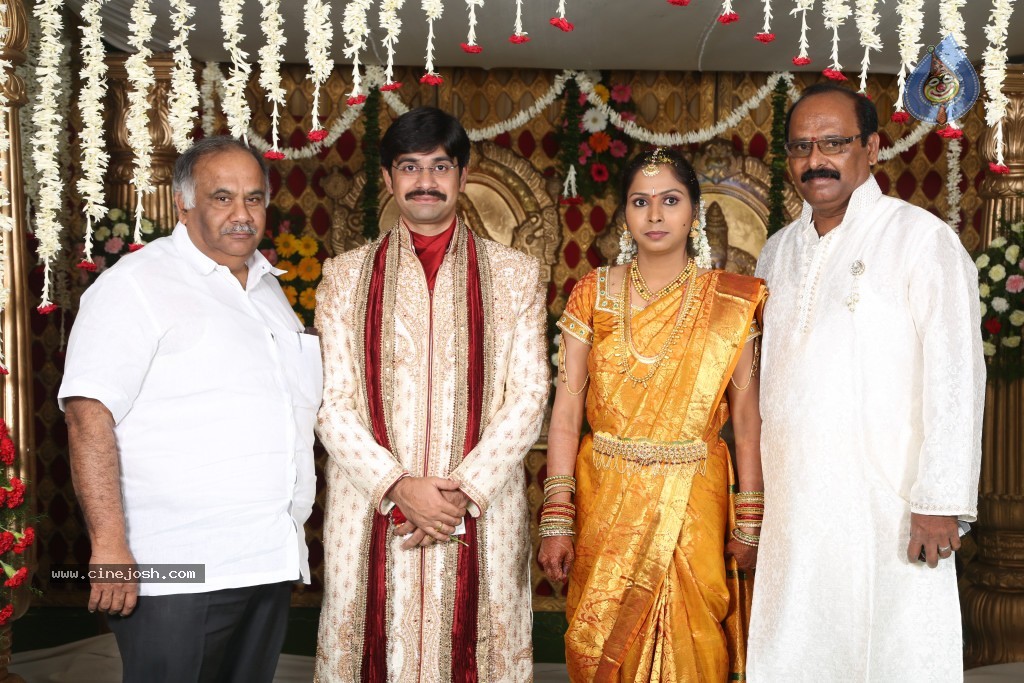 Rambabu Varma Daughter Marriage Photos - 3 / 38 photos
