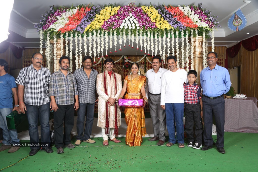 Rambabu Varma Daughter Marriage Photos - 20 / 38 photos
