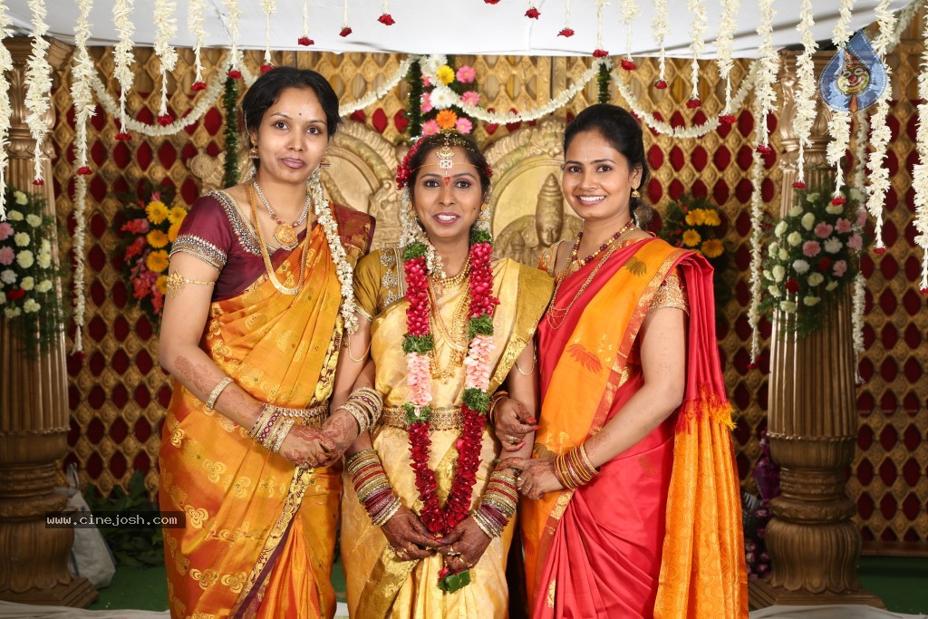 Rambabu Varma Daughter Marriage Photos - 29 / 38 photos